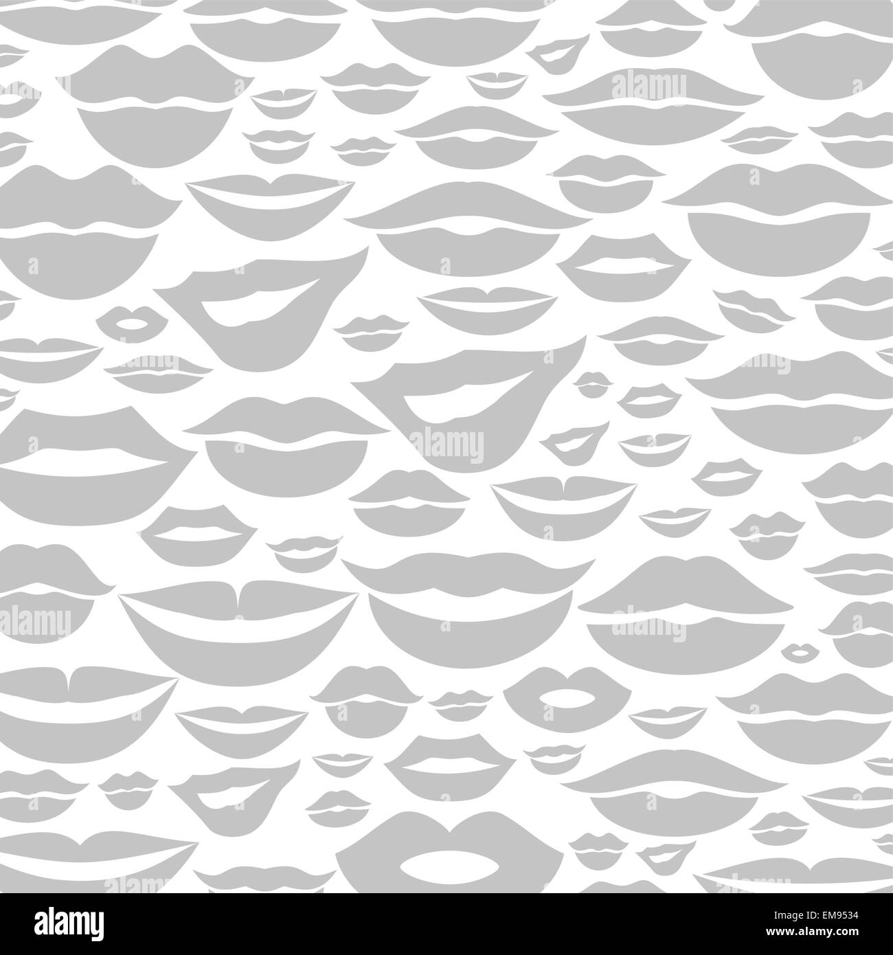 Lip a background2 Stock Vector