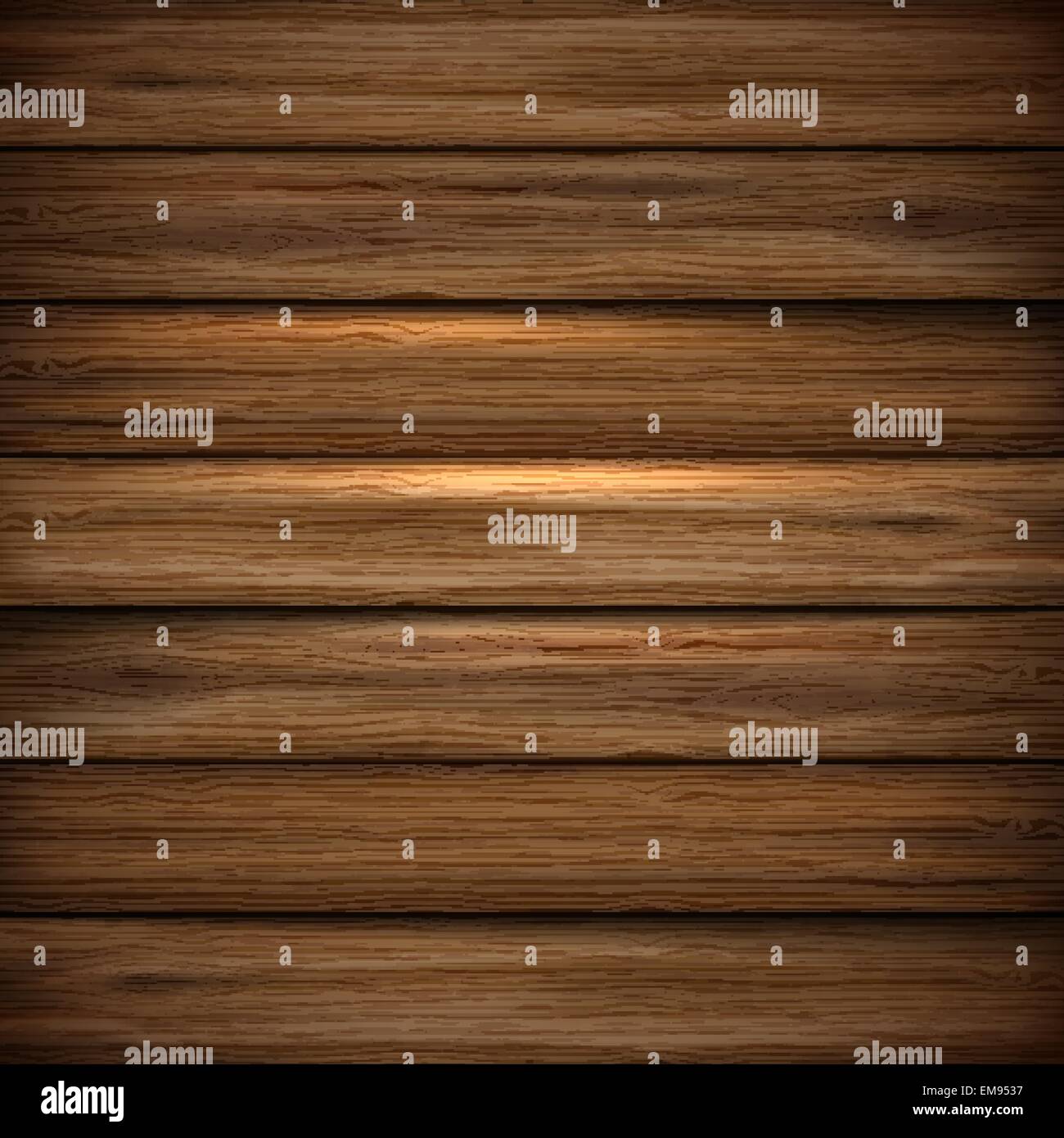 Illustrated wood parquet texture. Stock Vector