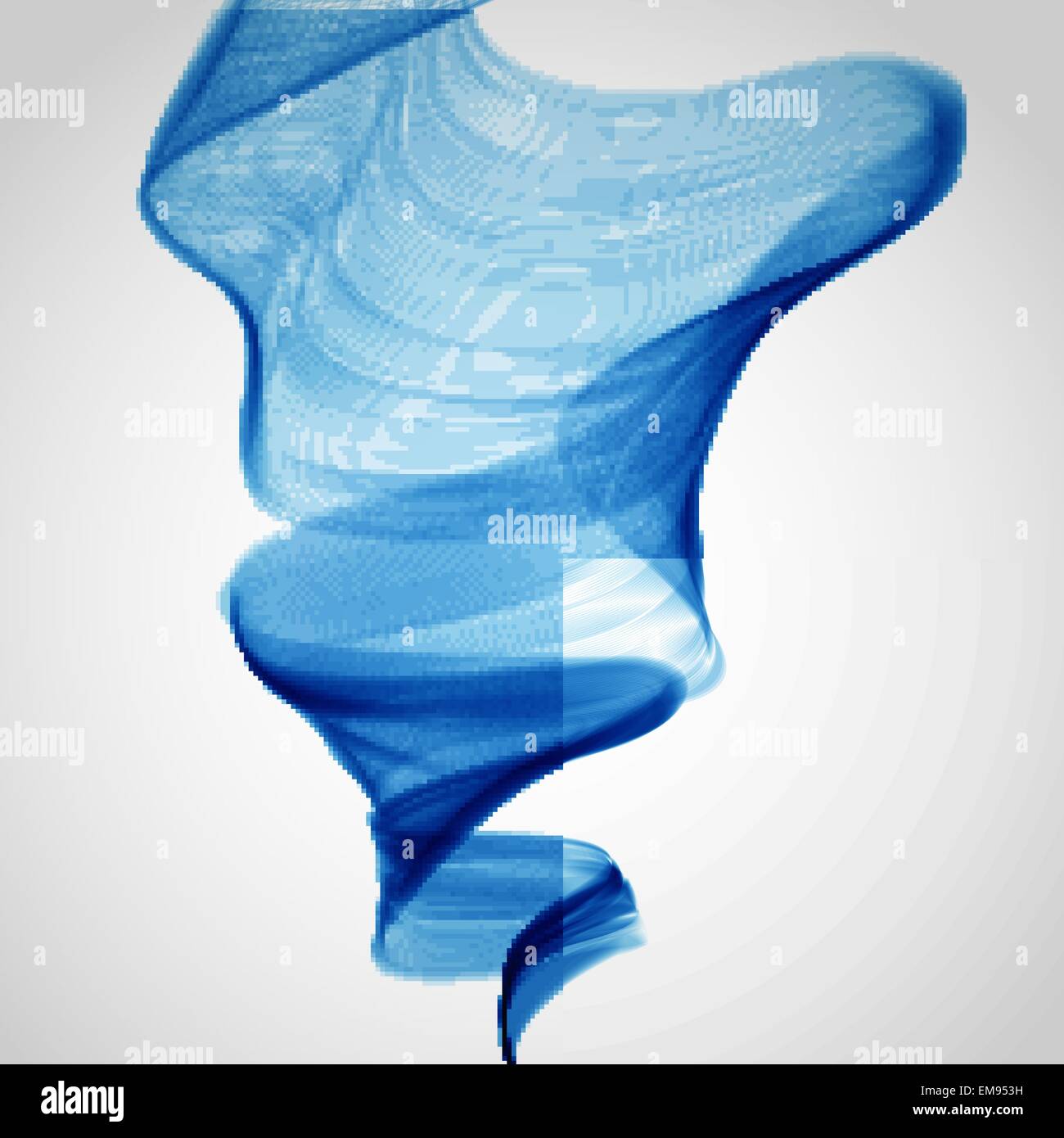 Blue Abstract Background Stock Vector Image & Art - Alamy