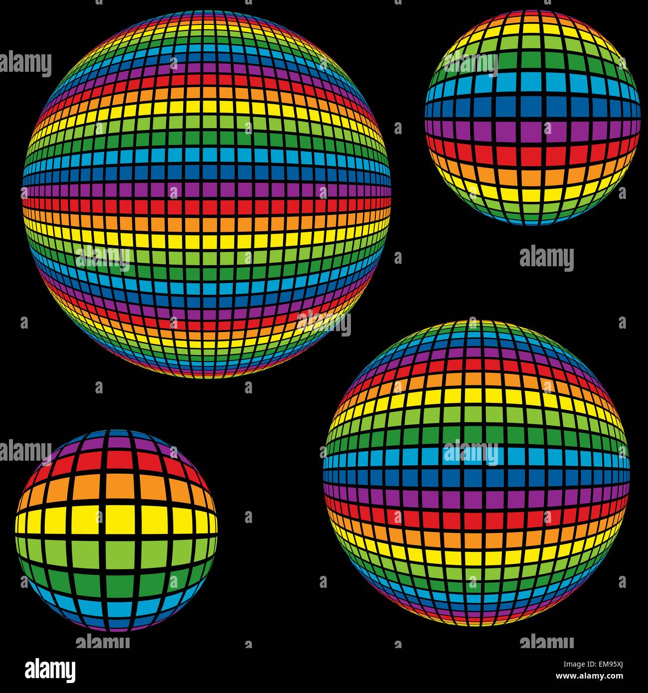 Disco Dream Rainbow Solid Bum Bow main image 1