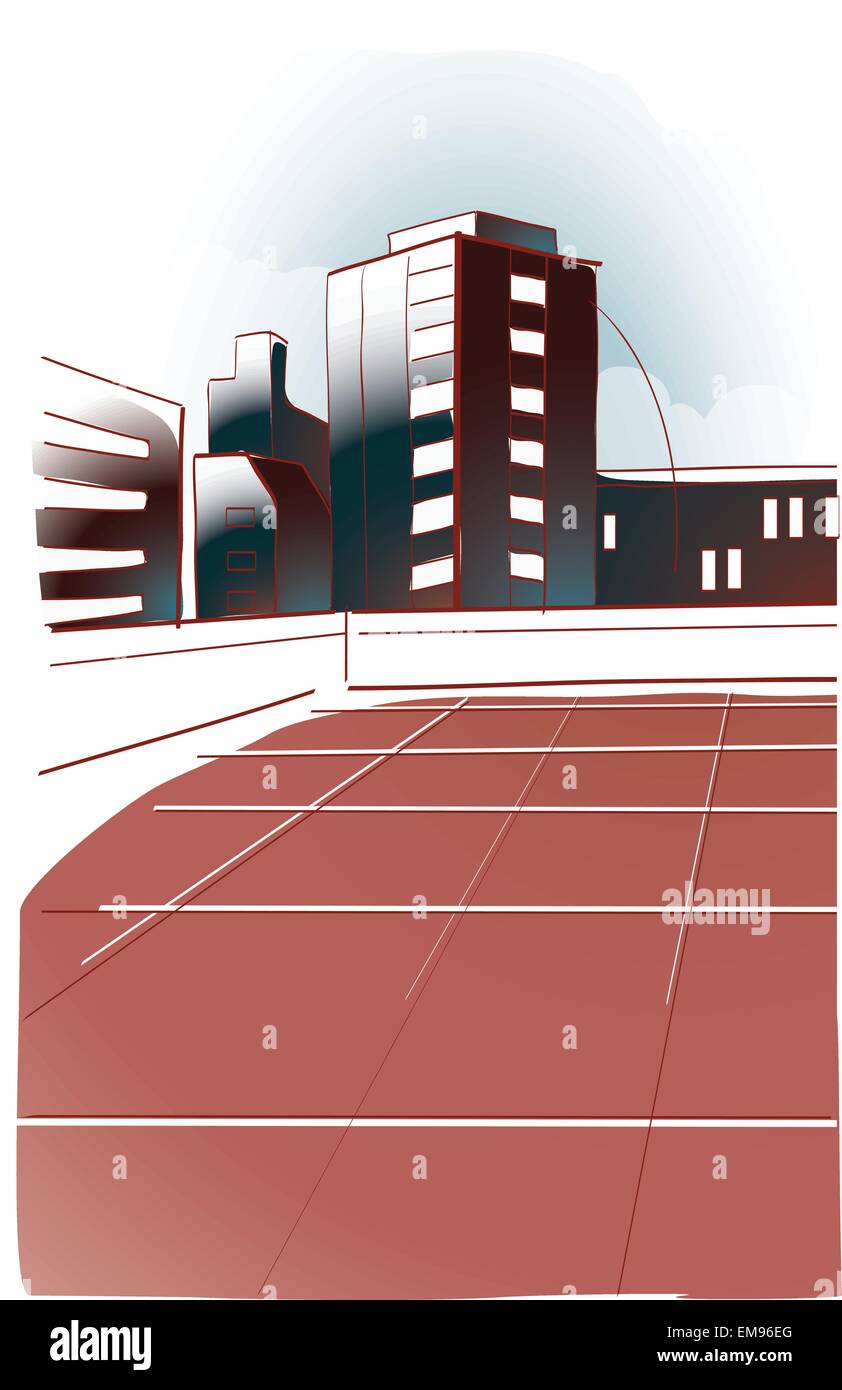 modern office building vector Stock Vector Image & Art - Alamy