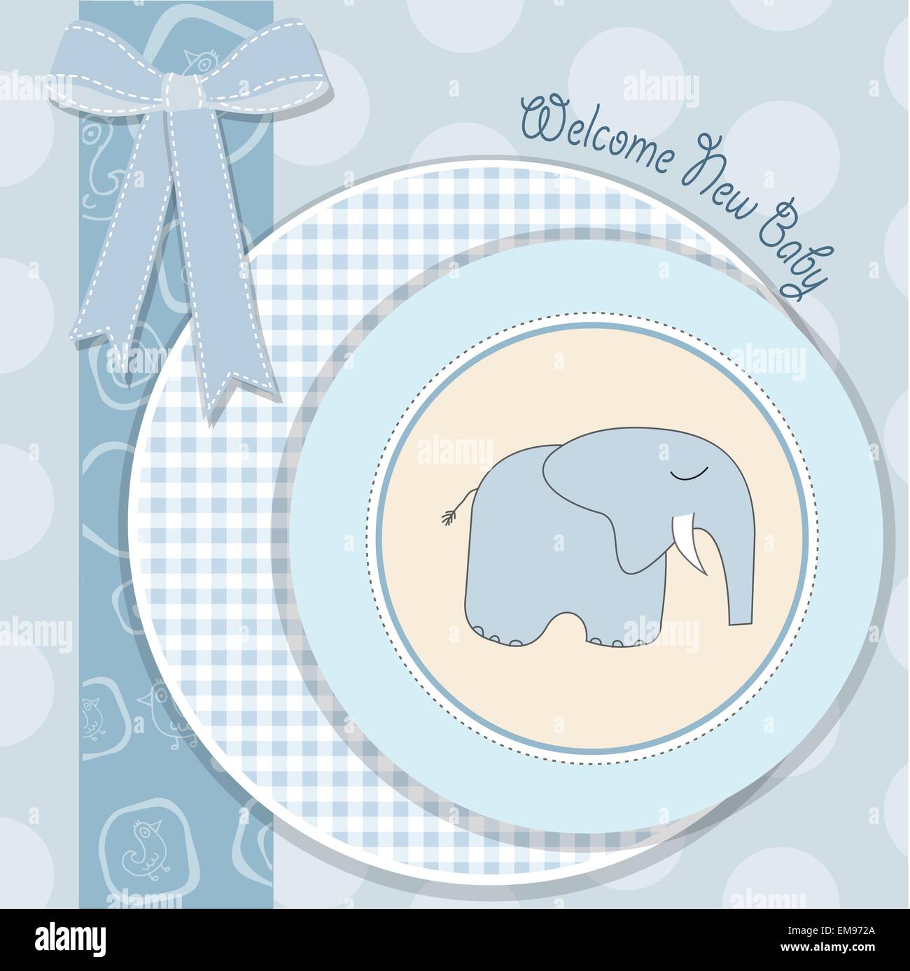 Boy Baby Shower Free Printable Card