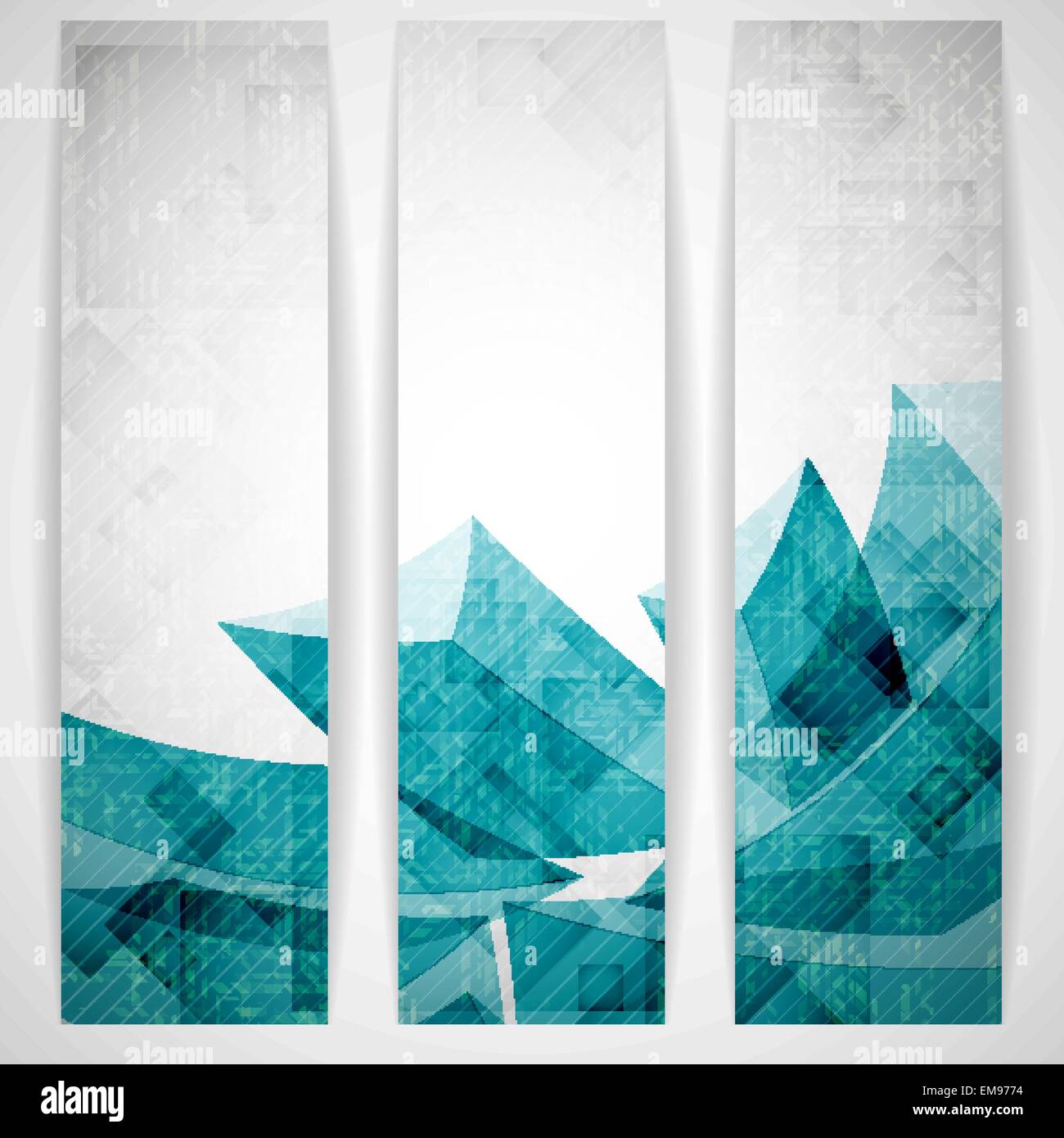Abstract Geometric Background Stock Vector Image & Art - Alamy