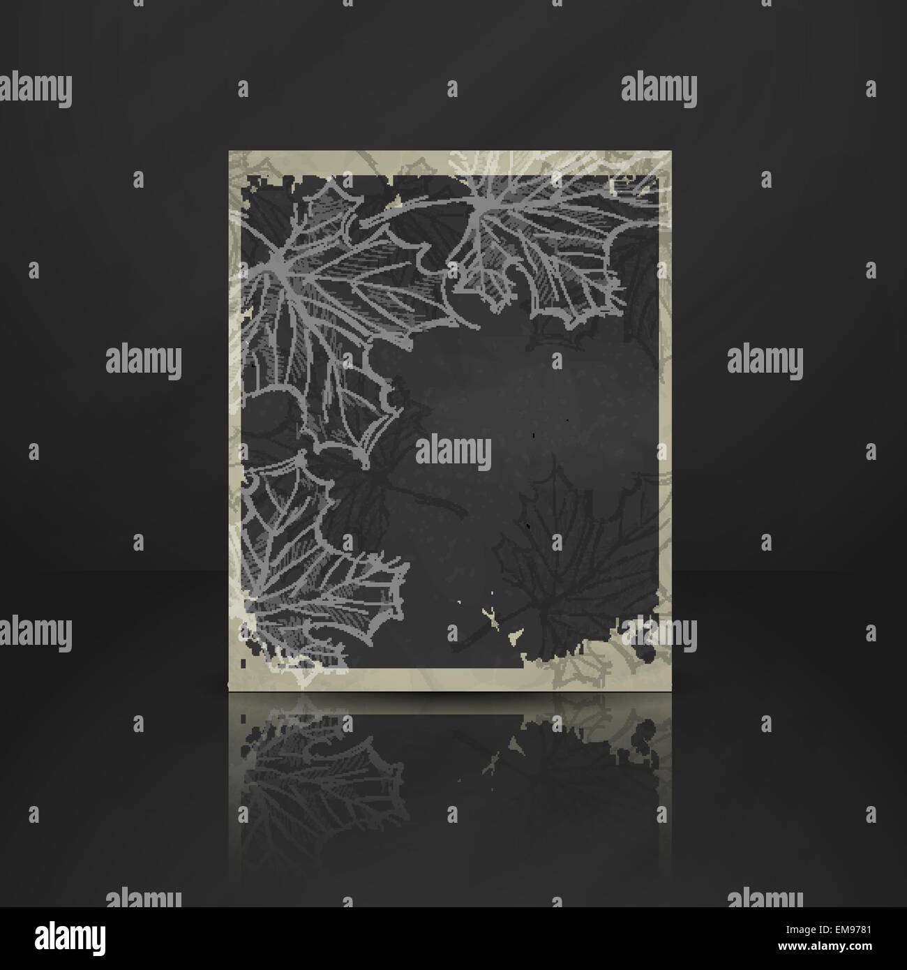 Hand Drawn Autumn Background Stock Vector Image & Art - Alamy