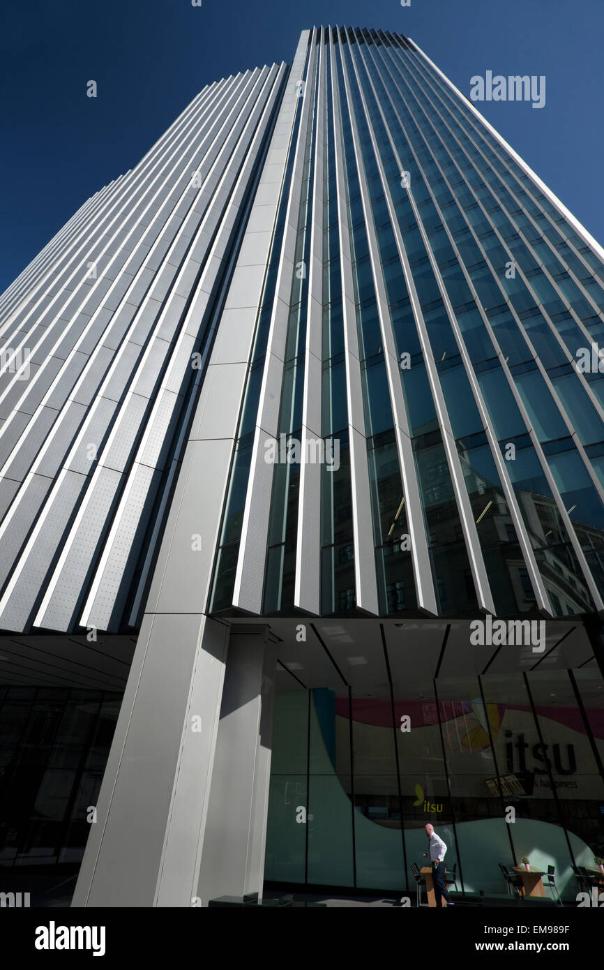 Tower 42, formerly NatWest Tower, in City of London Stock Photo