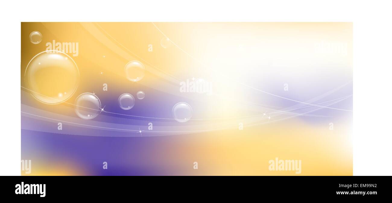 Abstract light vector background Stock Vector