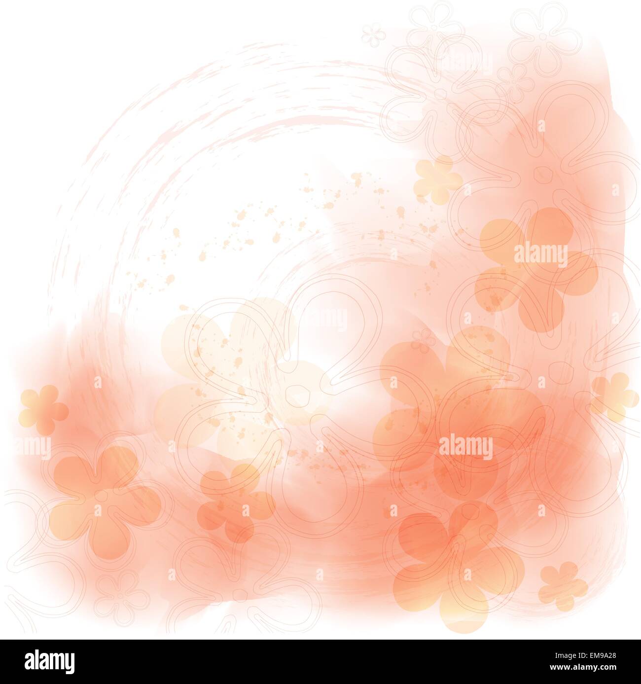 seamless pattern background with flowers Stock Vector Image & Art - Alamy
