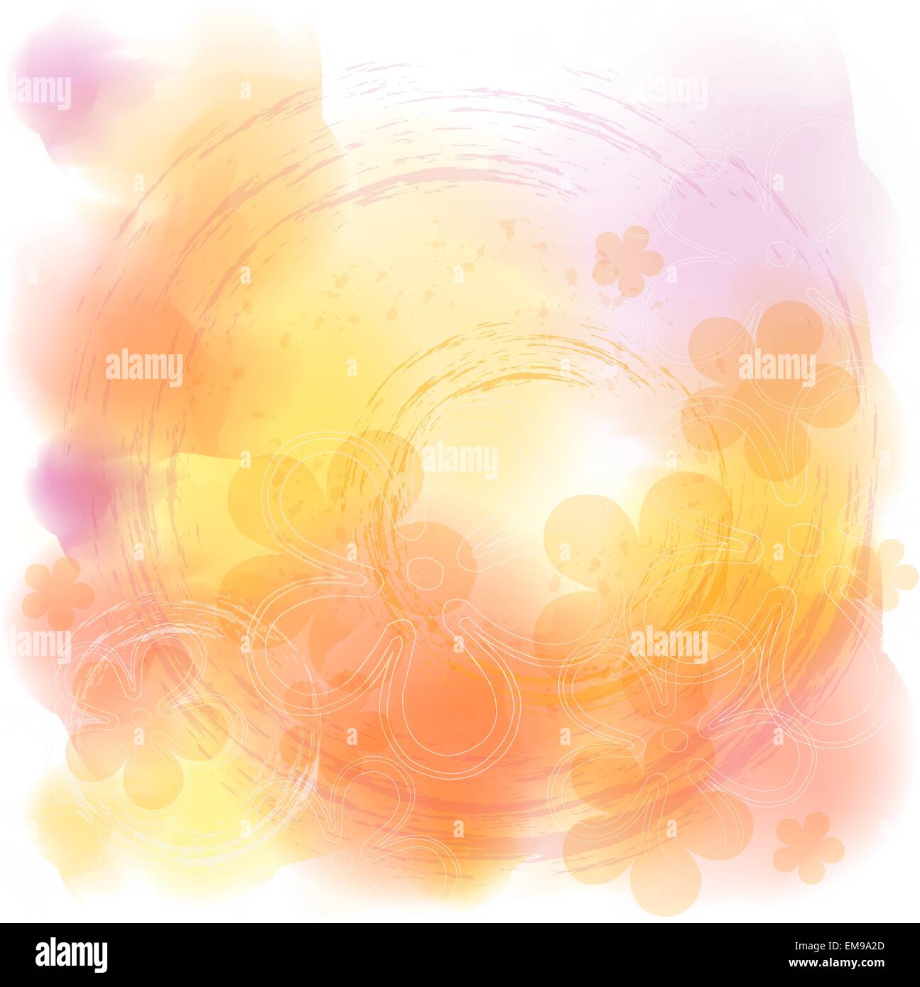 seamless pattern background with flowers Stock Vector Image & Art - Alamy