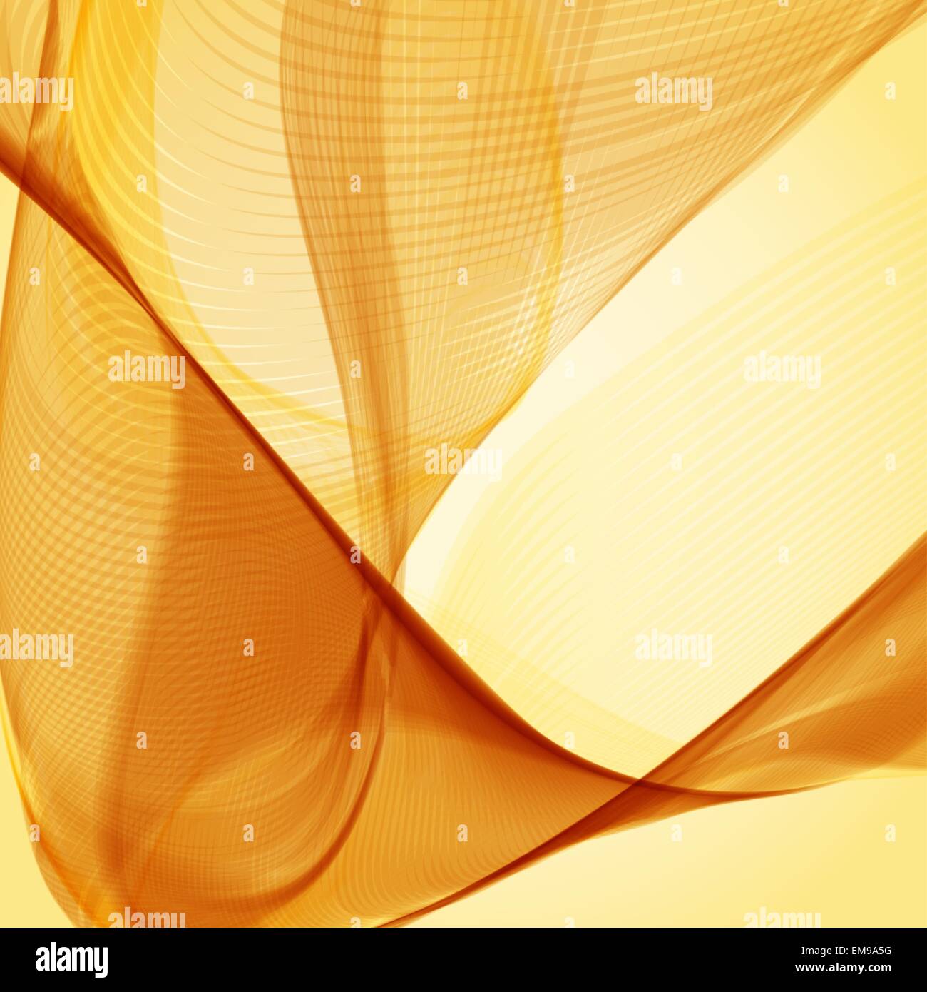 Yellow Abstract Background Stock Vector Image & Art Alamy