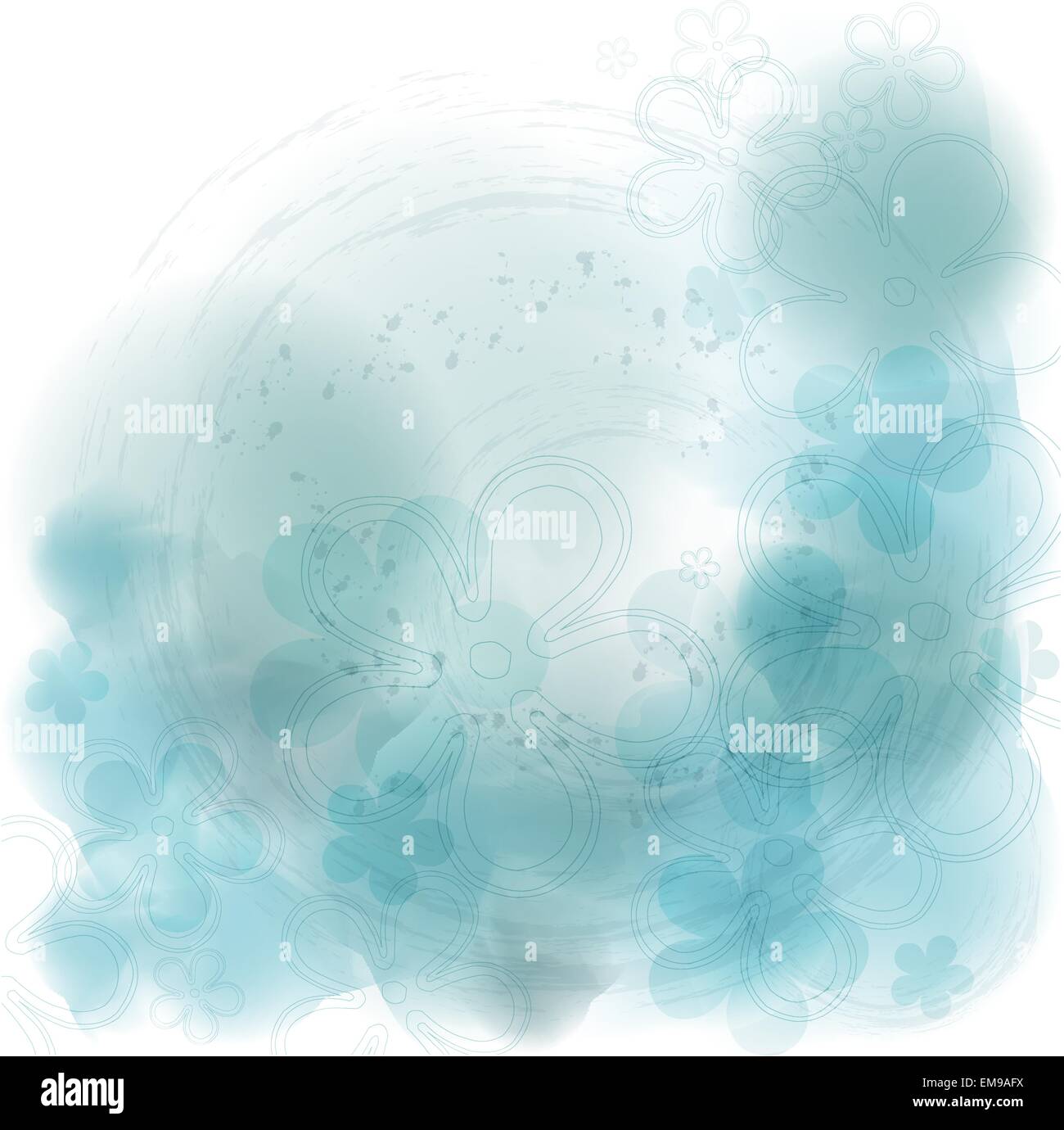 seamless pattern background with flowers Stock Vector Image & Art - Alamy