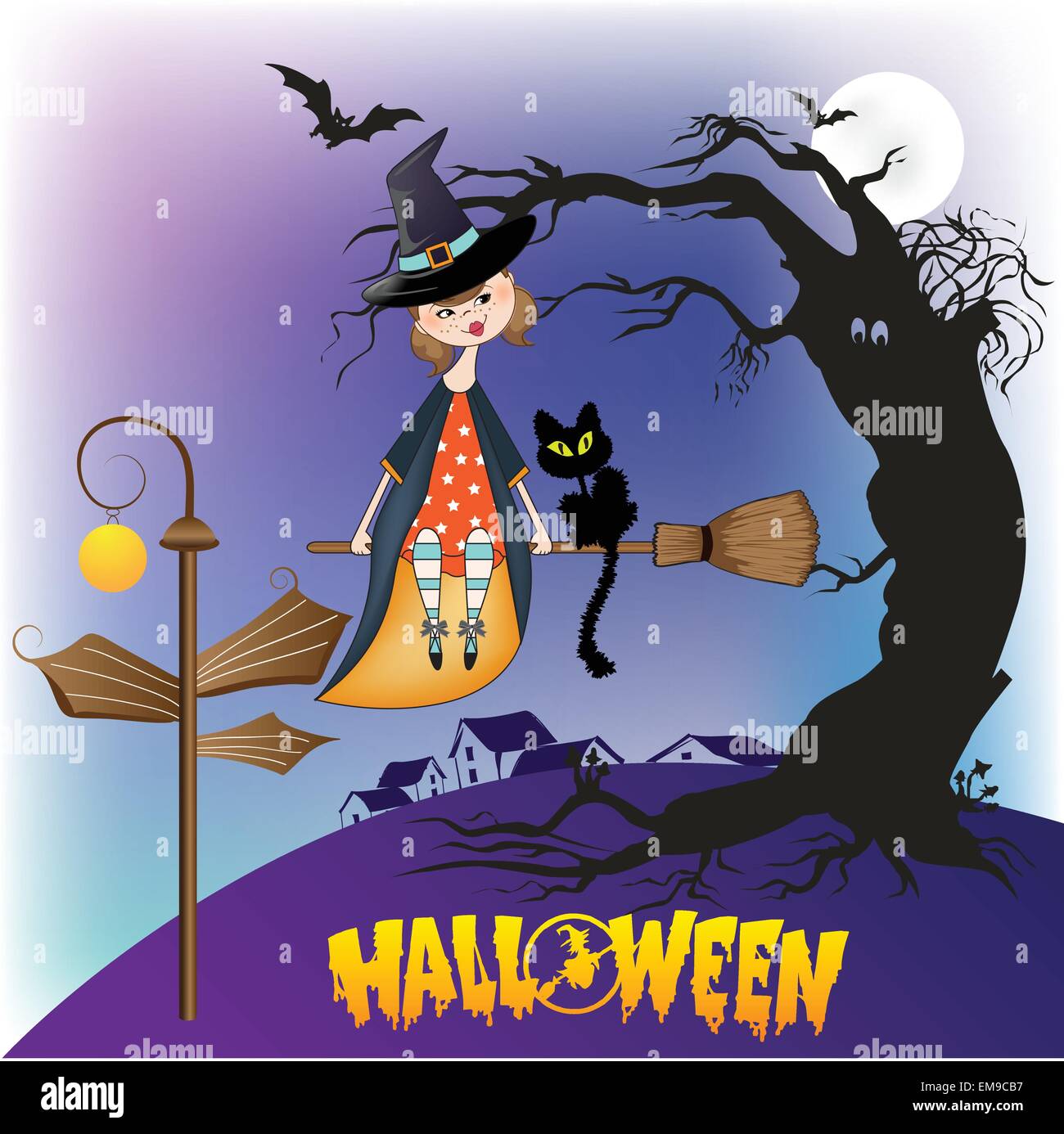Broomstick cartoon hi-res stock photography and images - Alamy Broomstick cartoon hi-res stock photography and images - Alamy
