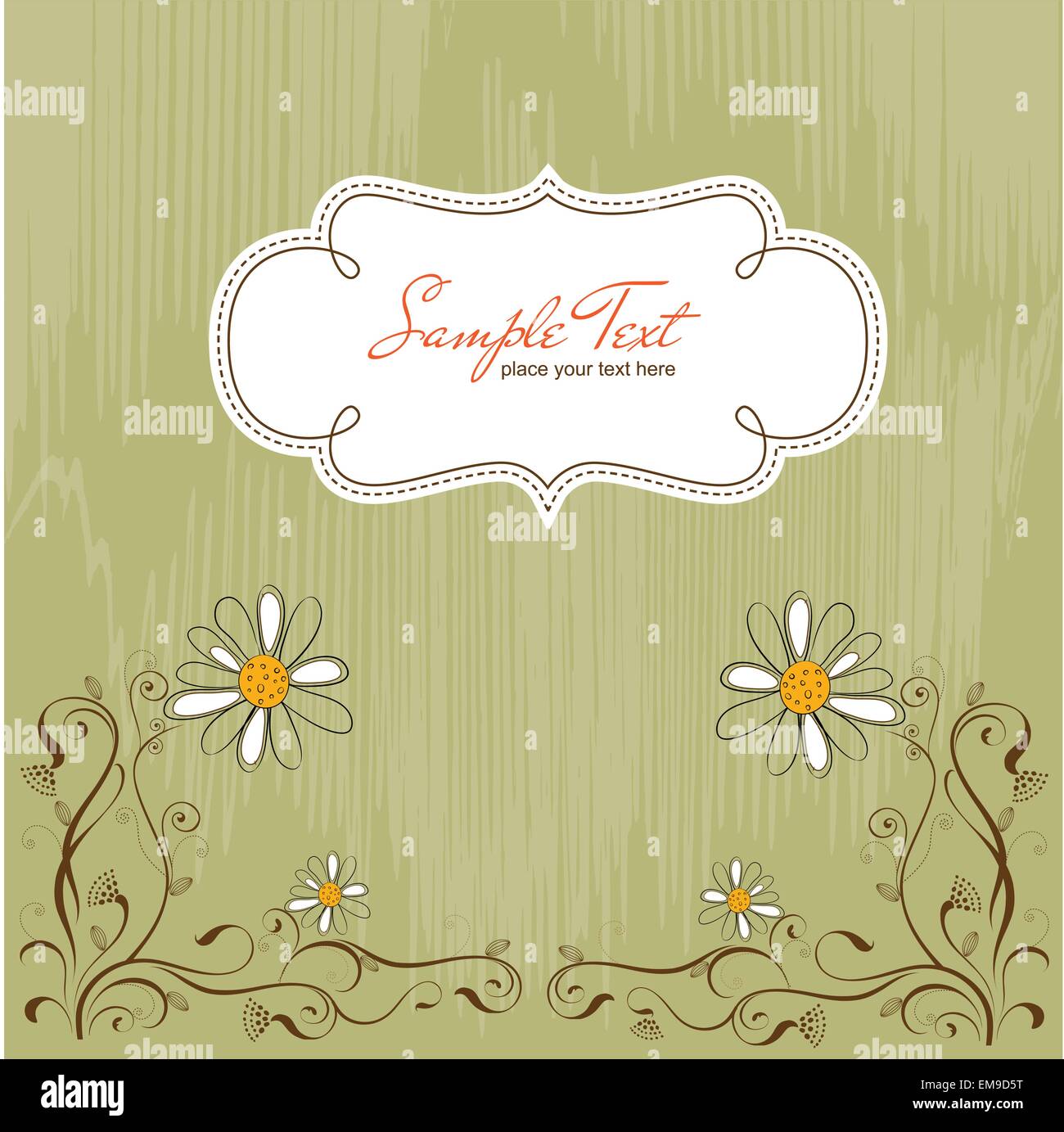 seamless pattern background with flowers Stock Vector Image & Art - Alamy