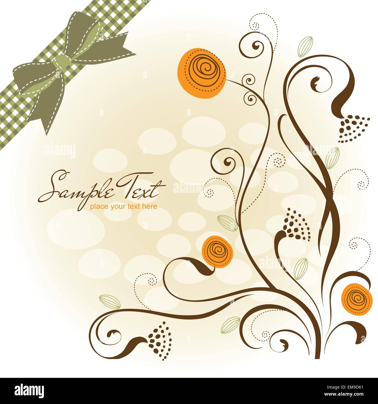 seamless pattern background with flowers Stock Vector Image & Art - Alamy