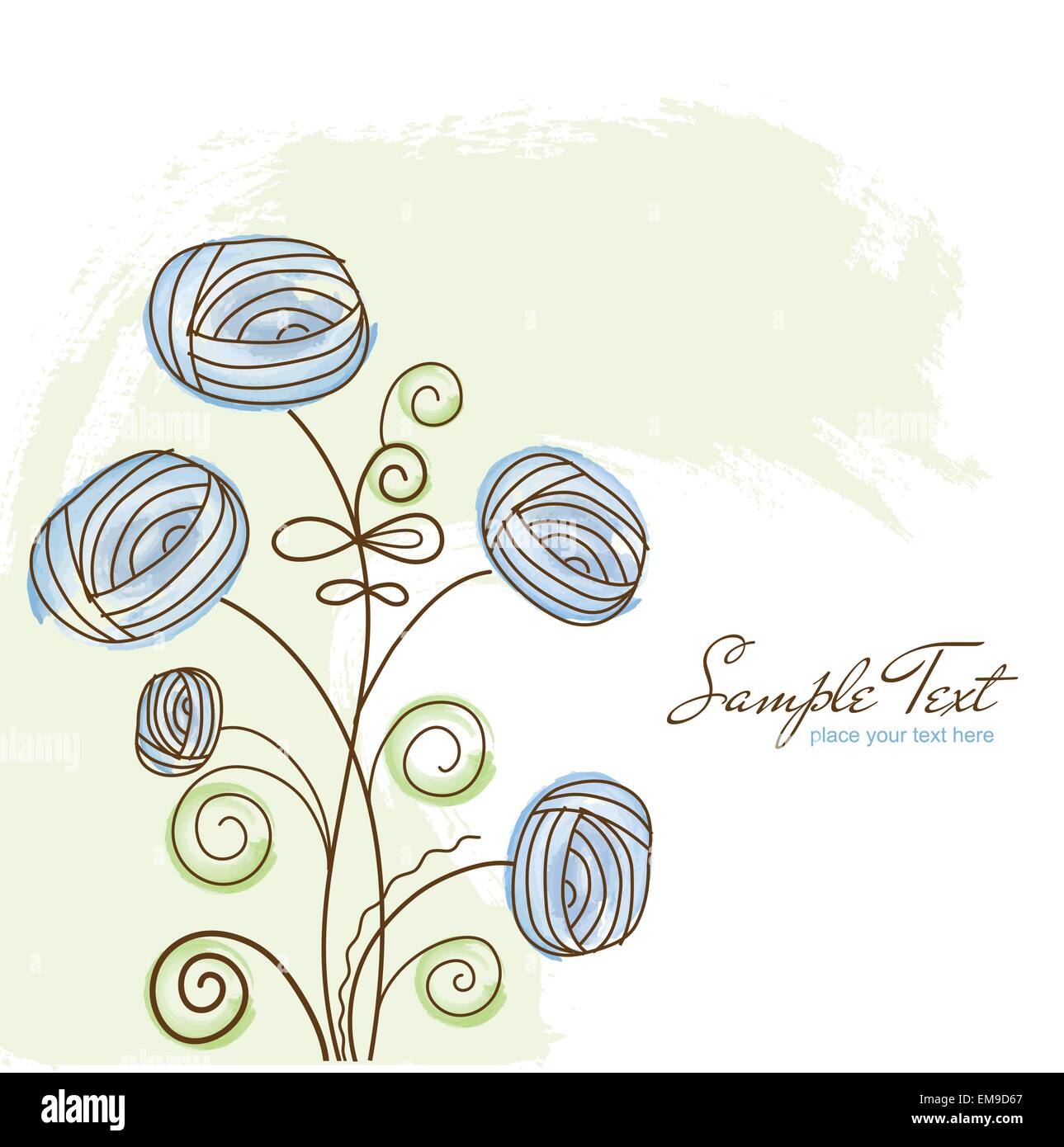 seamless pattern background with flowers Stock Vector Image & Art - Alamy