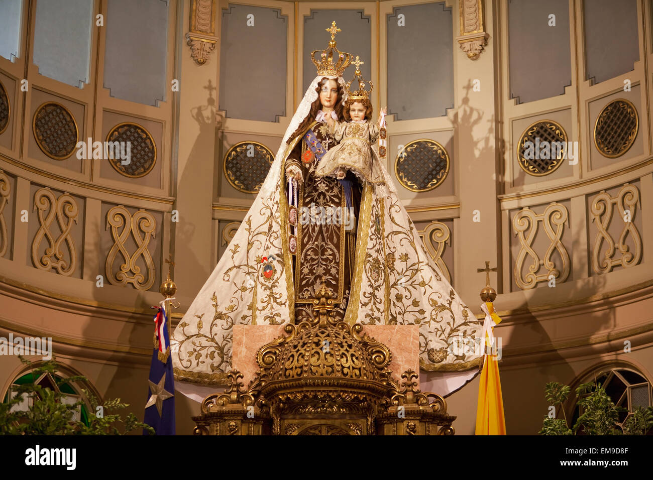 Catedral virgen del carmen hi-res stock photography and images - Alamy