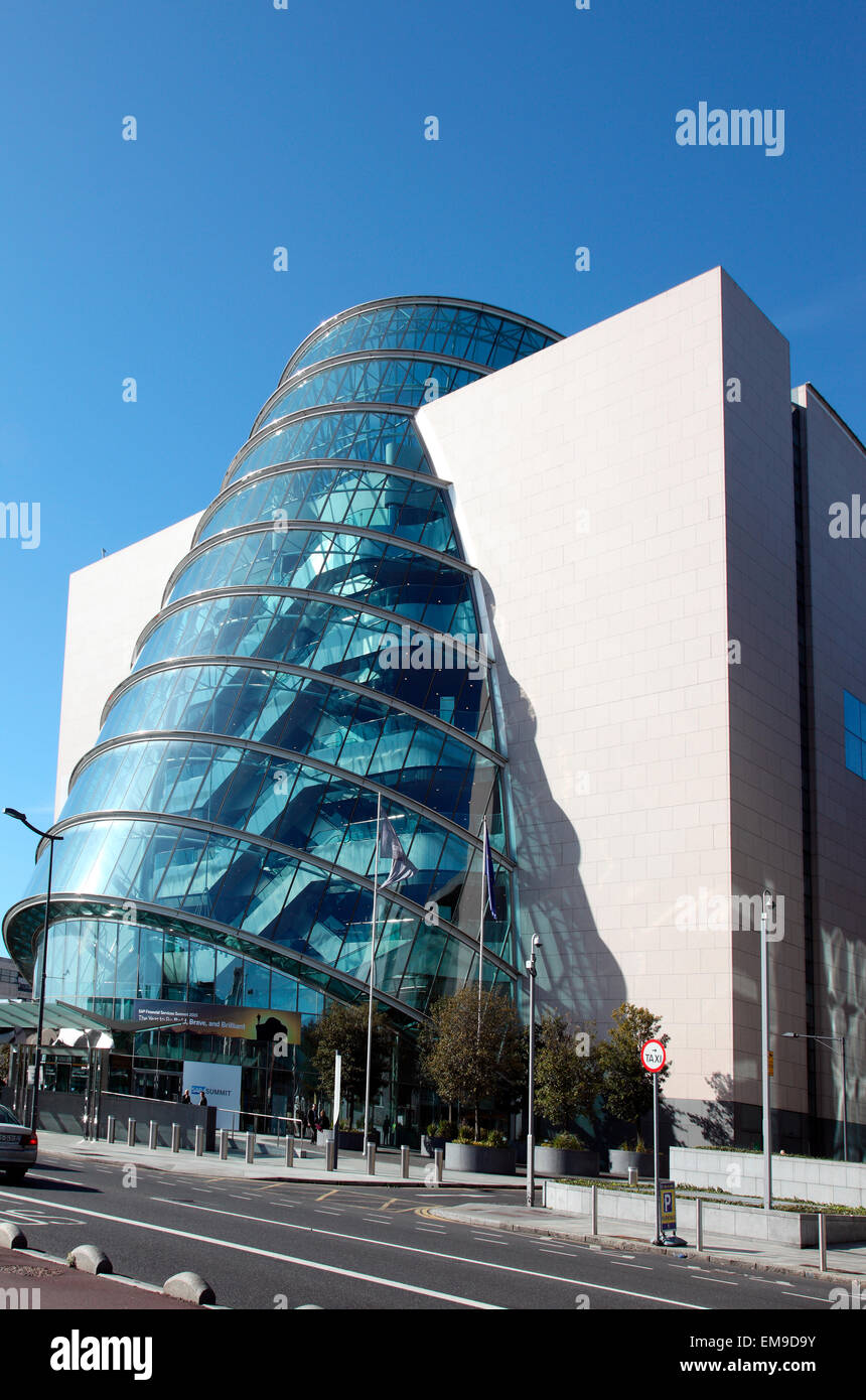 Dublin Convention Centre, Spencer Dock Stock Photo