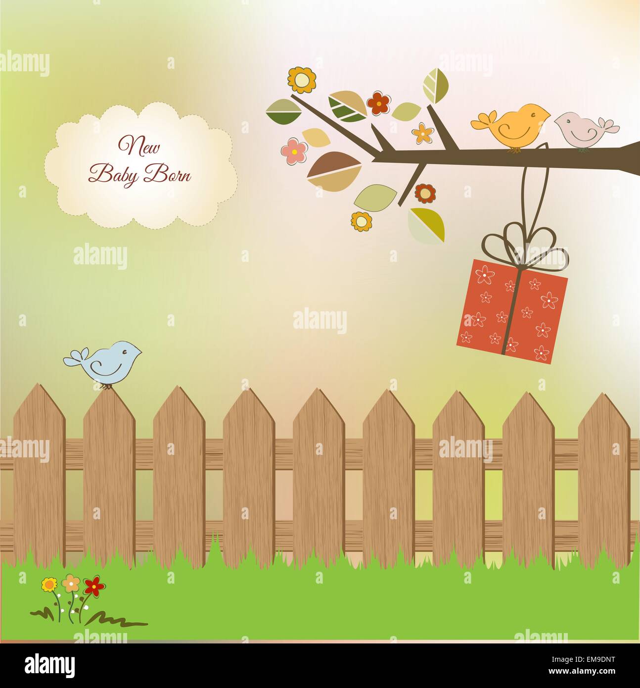 Birthday tree hi-res stock photography and images - Alamy