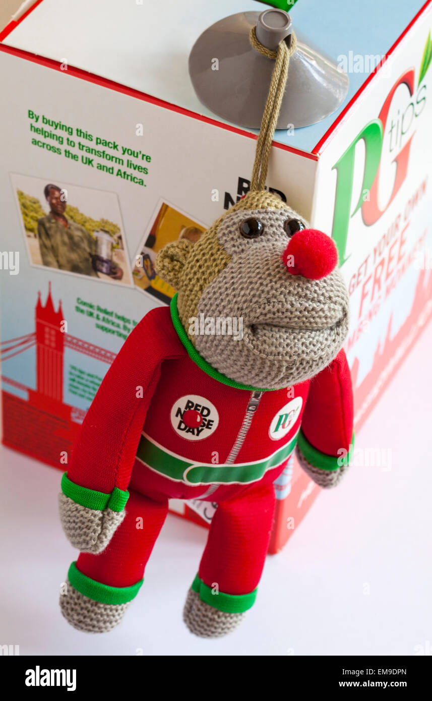 pg tips monkey toy 2018