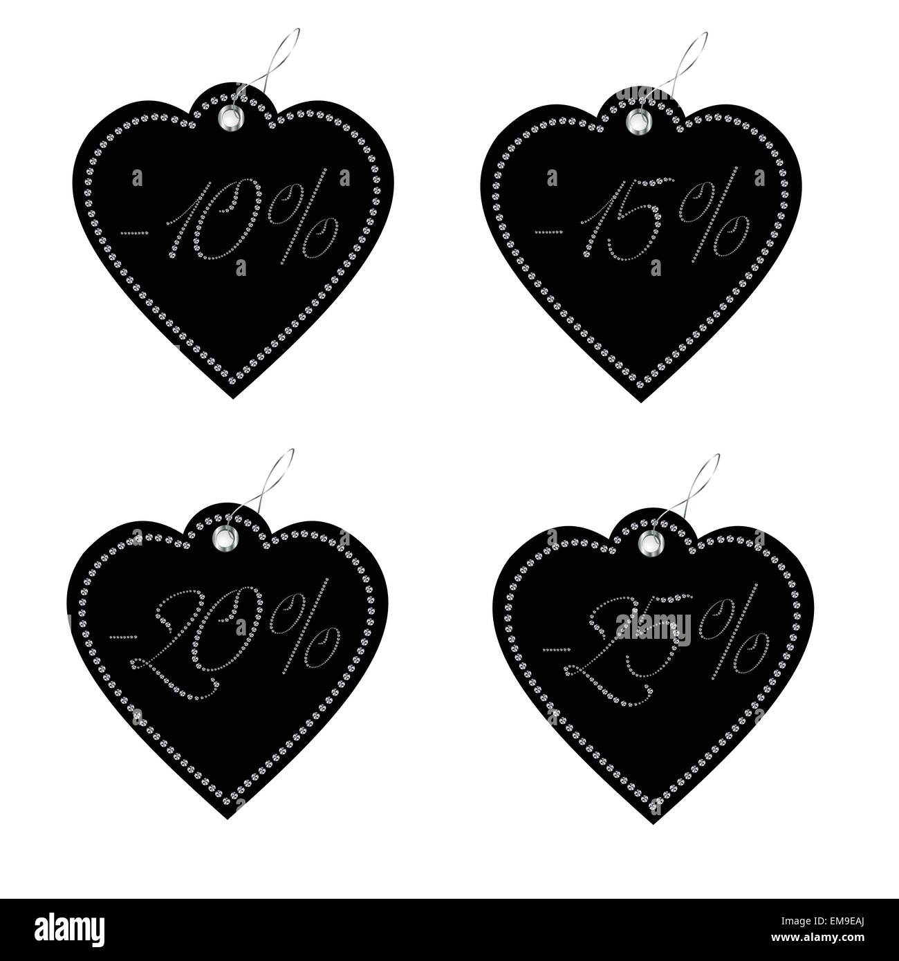 promotion labels Stock Vector