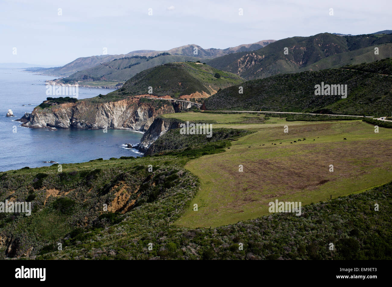 Route 1 california hi-res stock photography and images - Alamy