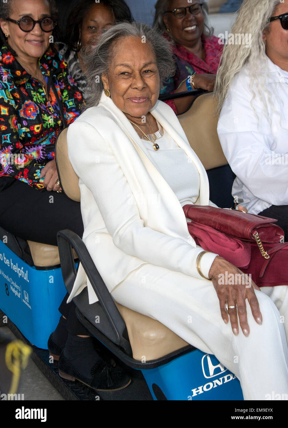 Rachel Robinson makes guest appearance at Dodger Stadium – Daily News