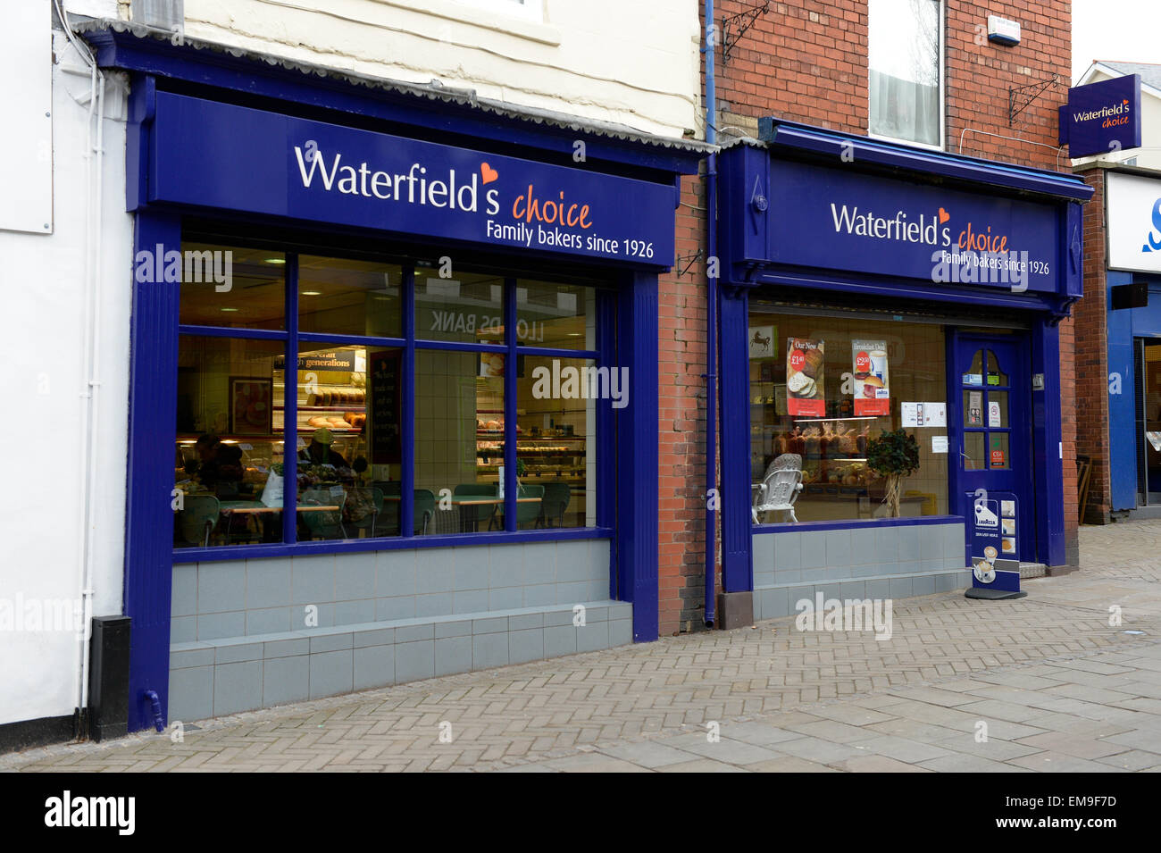 Prescot town centre hires stock photography and images Alamy