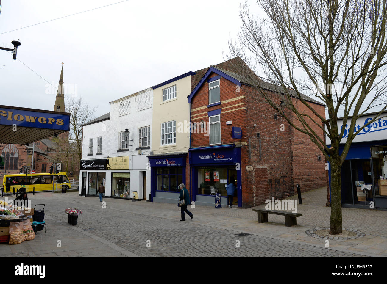 Prescot merseyside town centre photos march hires stock photography and images Alamy