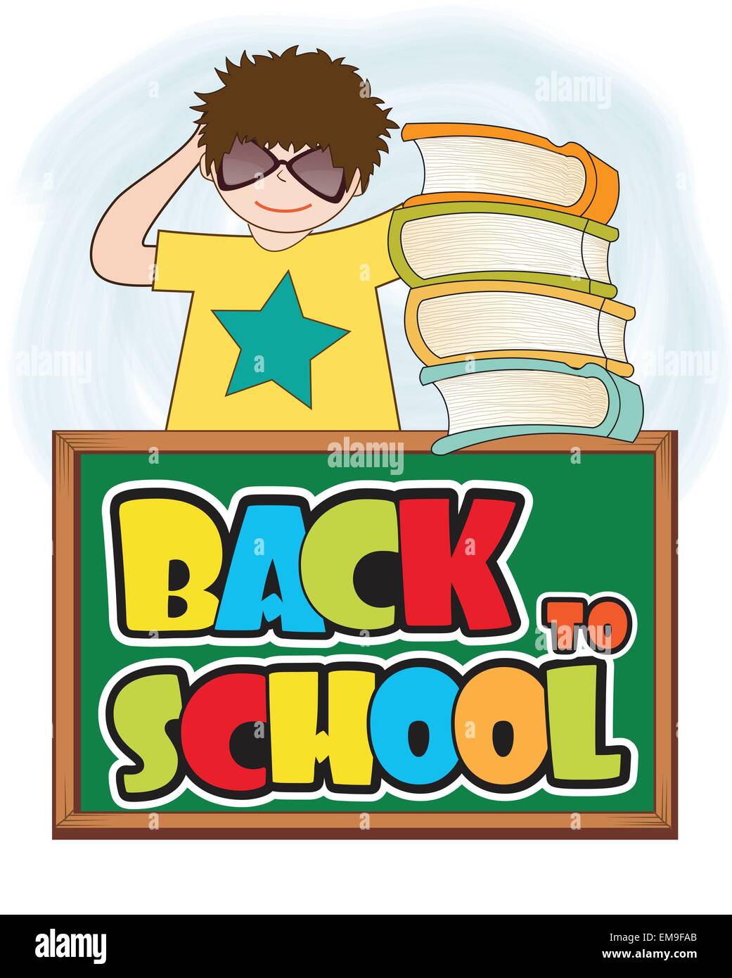 back to school Stock Vector Image & Art - Alamy