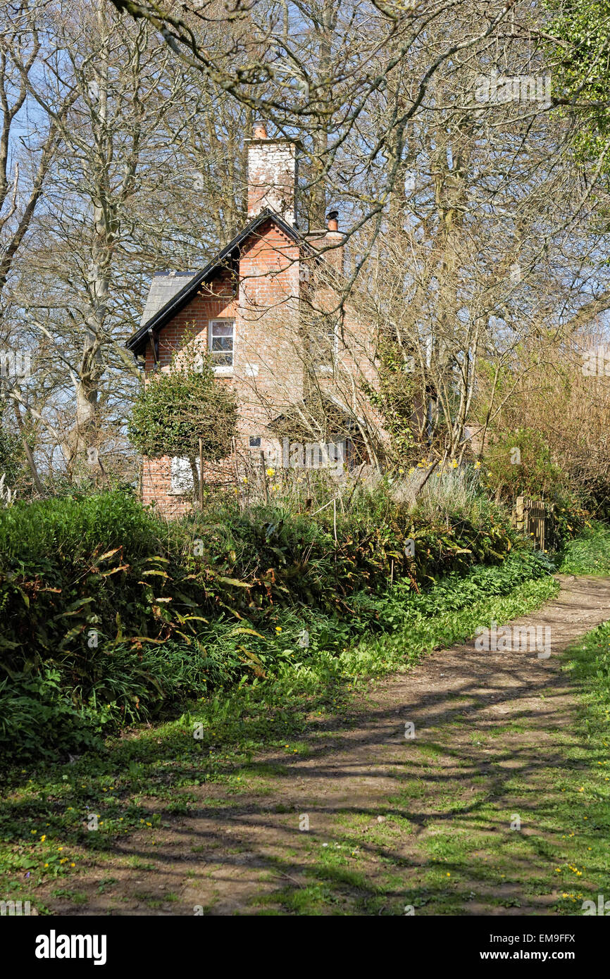 River Cottage Netherbury Dorset Once The Home Of Hugh Stock Photo