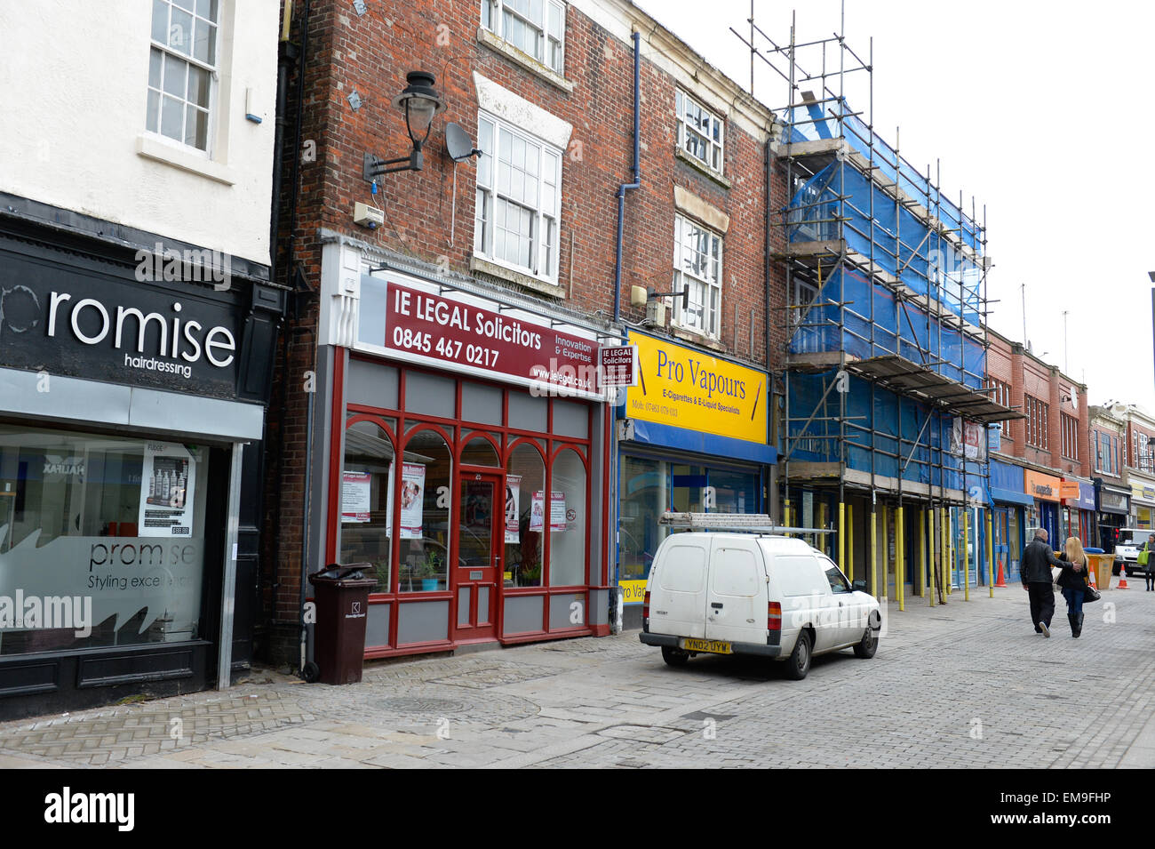 Prescot.Merseyside. Town Centre Photos March 2015. Prescot is a town and civil parish within the