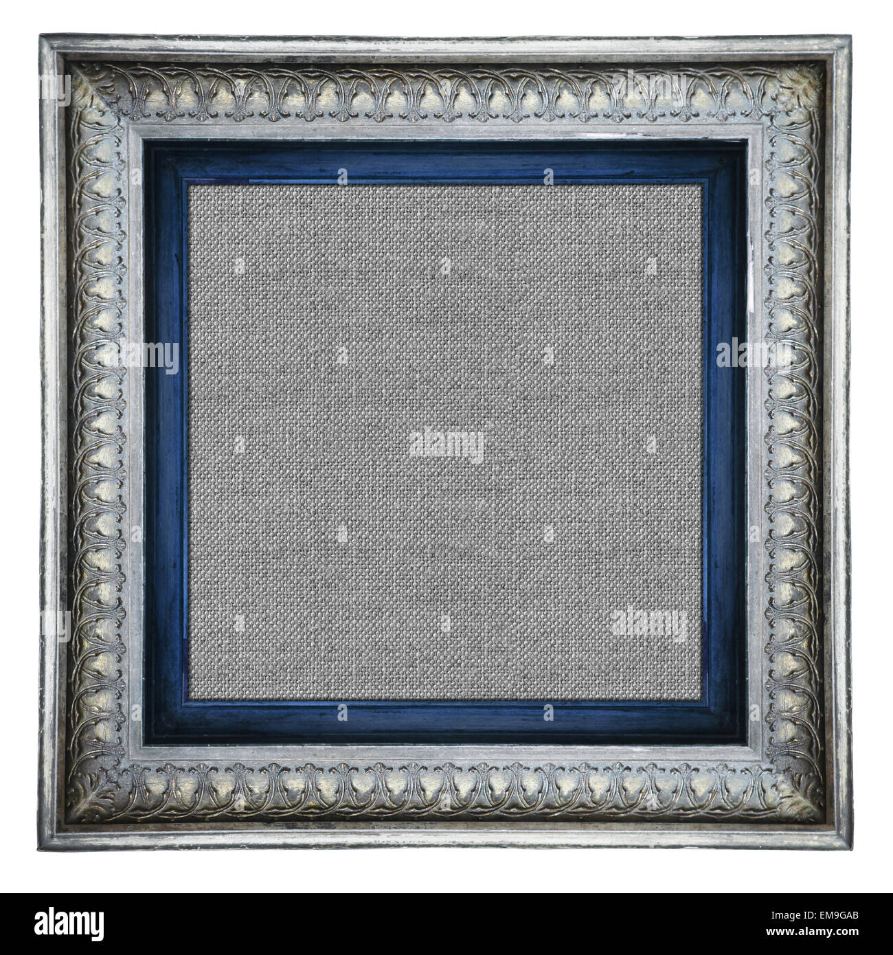antique classical frame isolated on white background Stock Photo - Alamy