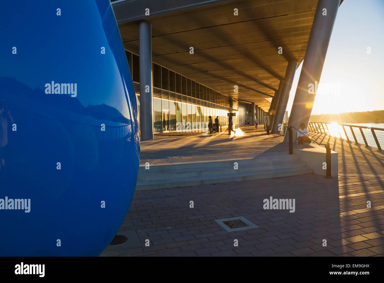 The Drop, Sculpture By Inges Idee At The Vancouver Convention Centre