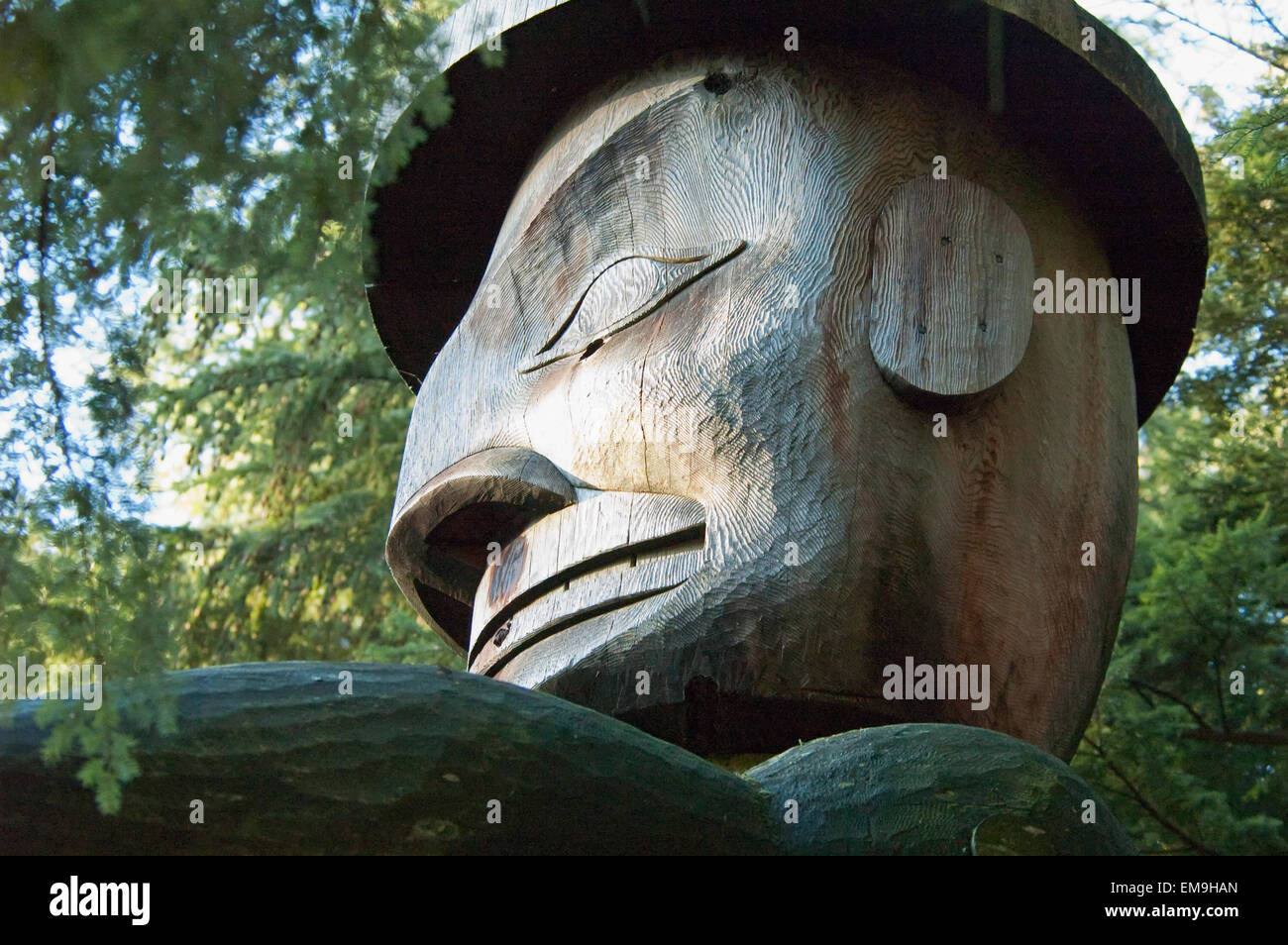 Canada,Canadian,North America,Anthropology Stock Photo