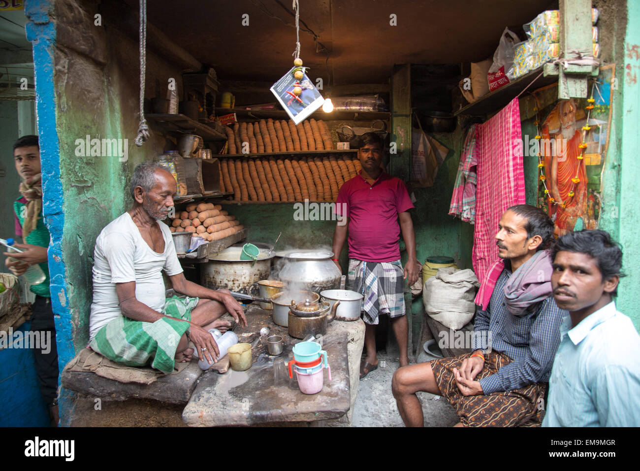 Wholesale vegetable Market Bepin Behari Ganguly Street Calcutta Kolkata