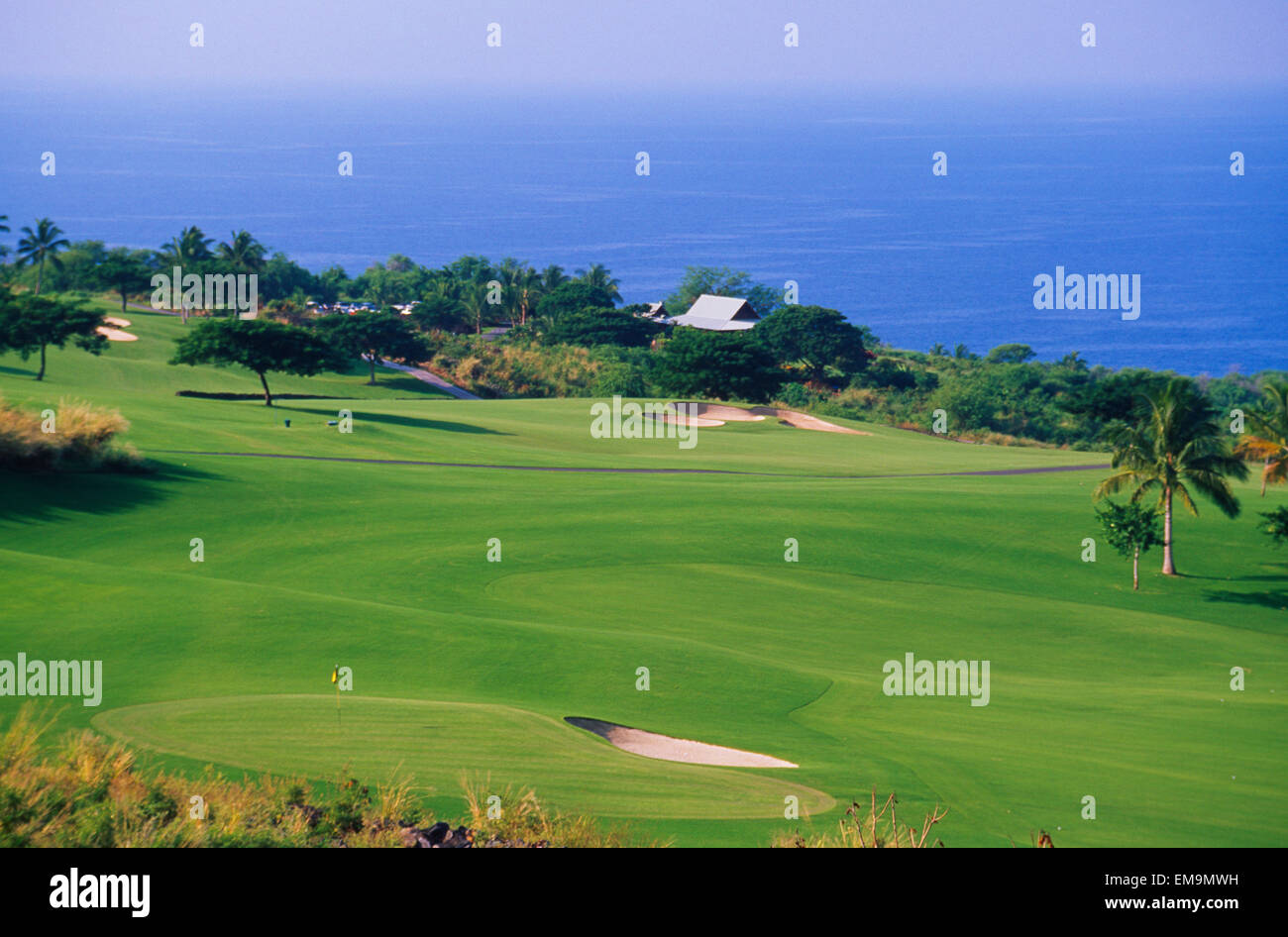 Hokuli'a golf hires stock photography and images Alamy