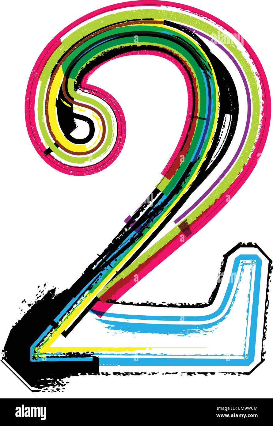 Font Illustration Number 2 Stock Vector Image Art Alamy Font Illustration Number 2 Stock Vector Image Art Alamy