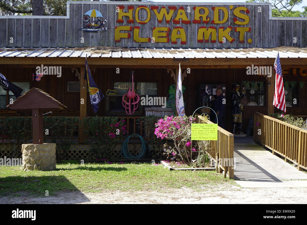 Howards Flea Market, Homosassa, Florida Stock Photo Alamy