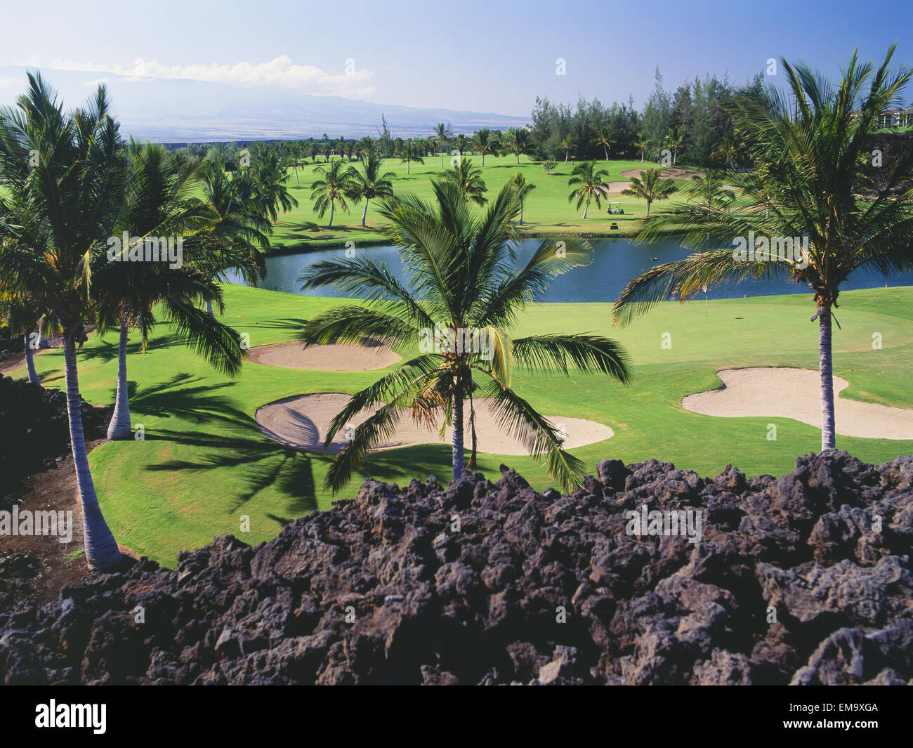 Hawaii, Big Island, Waikoloa Resort, Beach Course Stock Photo Alamy Hawaii, Big Island, Waikoloa Resort, Beach Course Stock Photo Alamy
