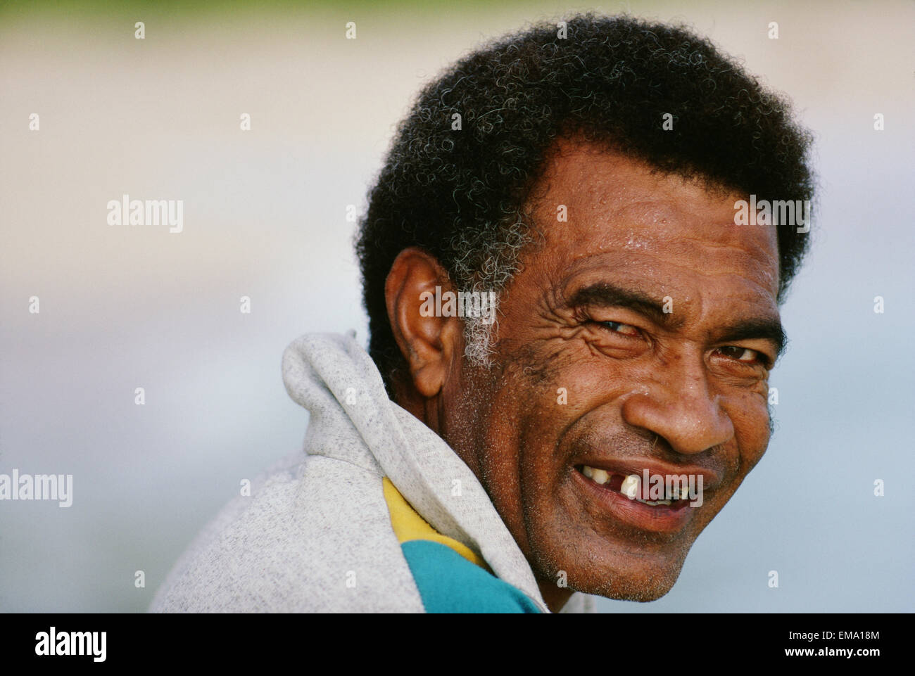 Toothless man smiling hi-res stock photography and images - Alamy
