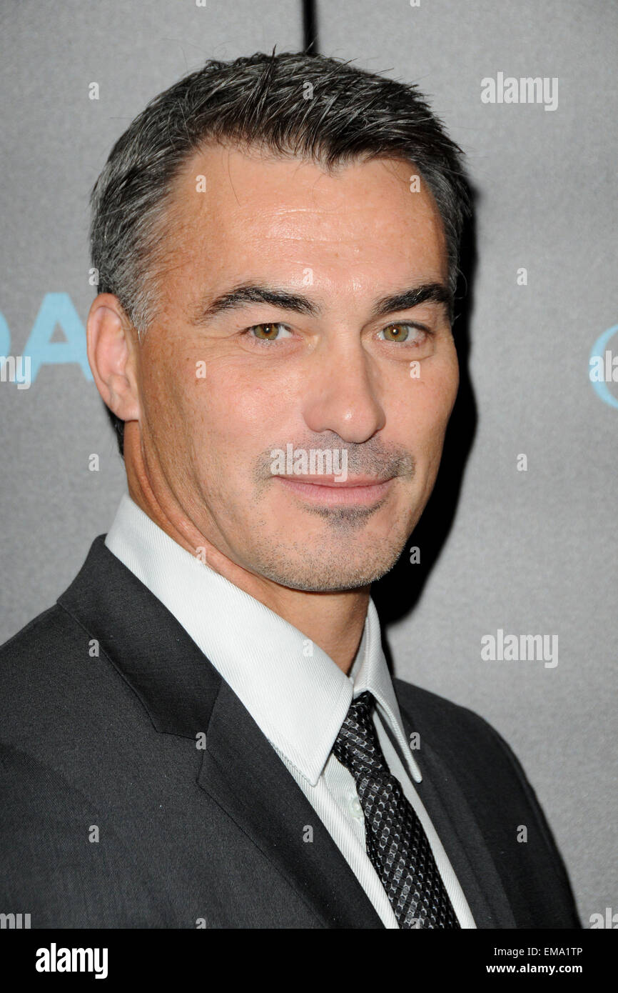 New York special screening of 'John Wick' - Arrivals  Featuring: Chad Stahelski Where: New York City, New York, United States When: 13 Oct 2014 Stock Photo