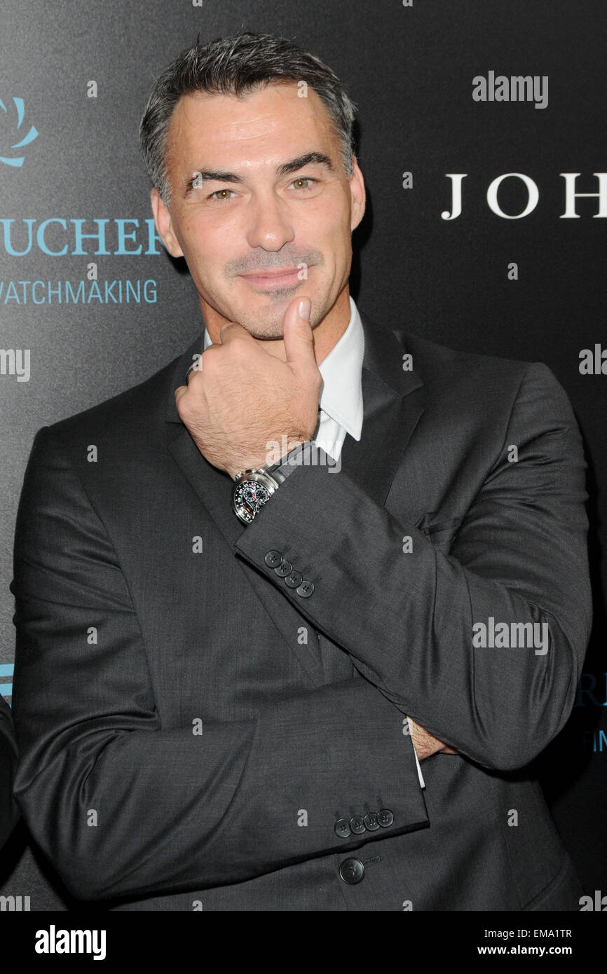 New York special screening of 'John Wick' - Arrivals  Featuring: Chad Stahelski Where: New York City, New York, United States When: 13 Oct 2014 Stock Photo