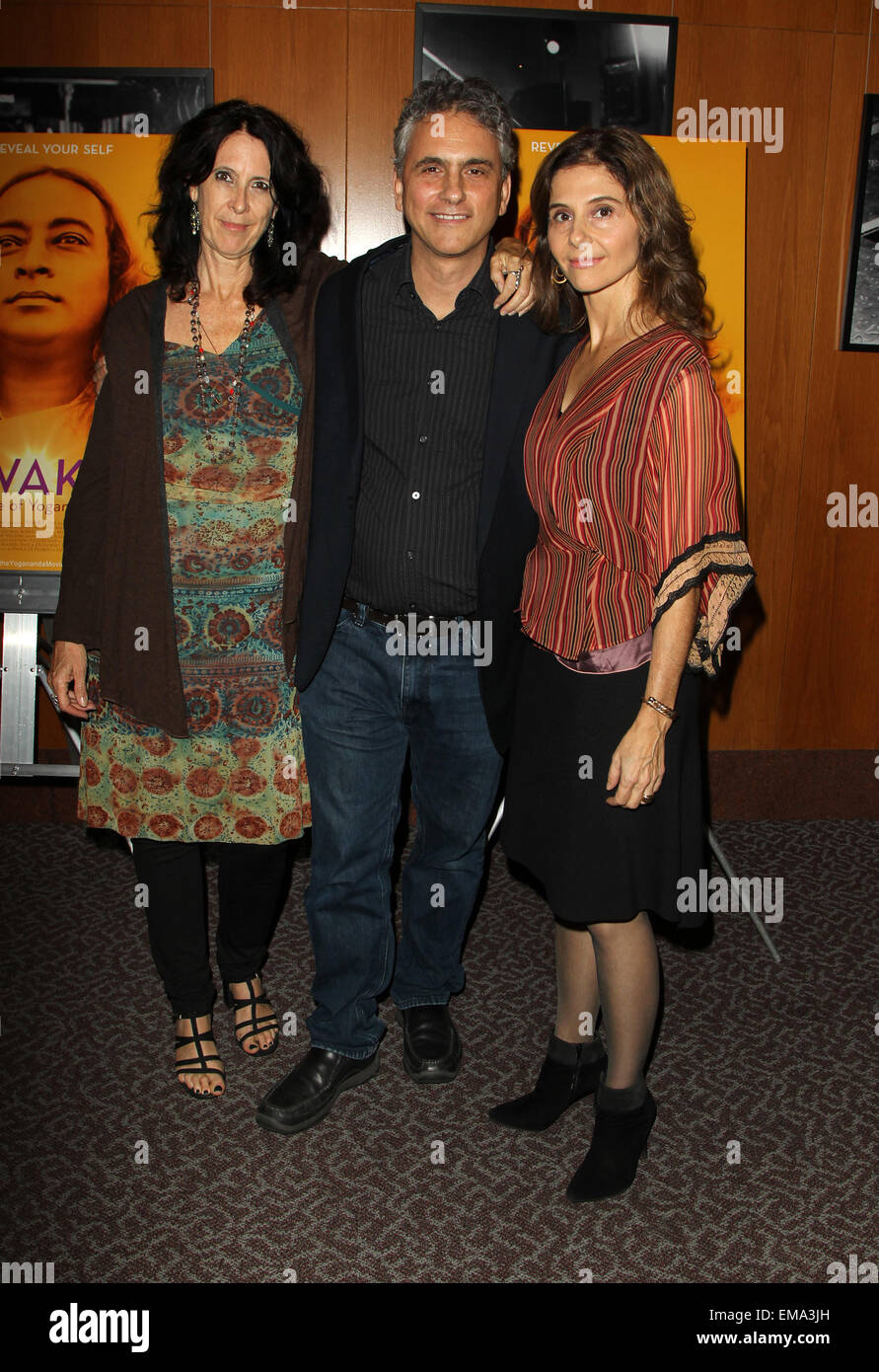 Los Angeles premiere of 'AWAKE: The Life Of Yogananda' - Arrivals ...