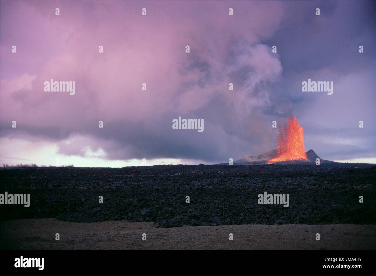 Eager Visitors Flock To See Spectacular Lava Fountaining From Kilauea Eruption In Hawaii