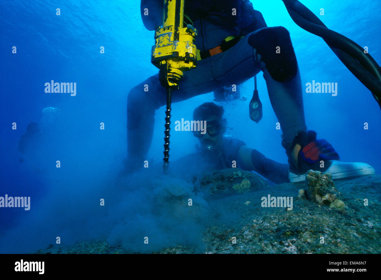 Seafloor drilling hires stock photography and images Alamy