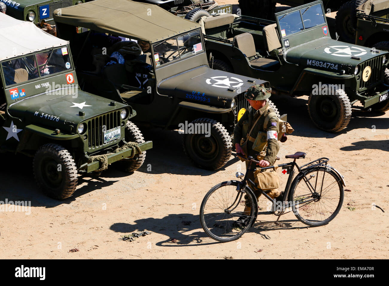 man jeep bike
