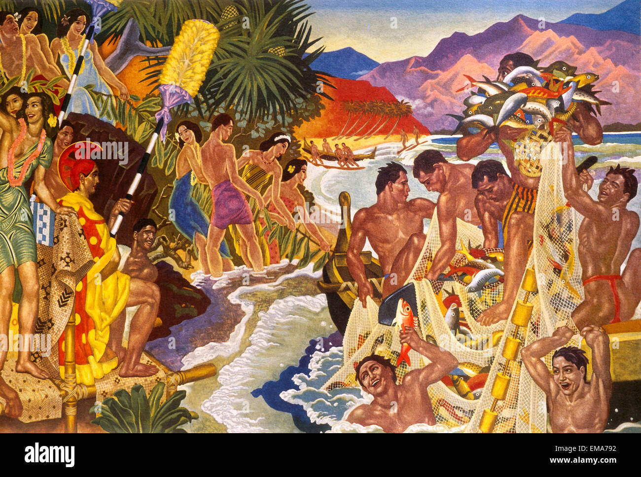 Hawaii history hires stock photography and images Alamy