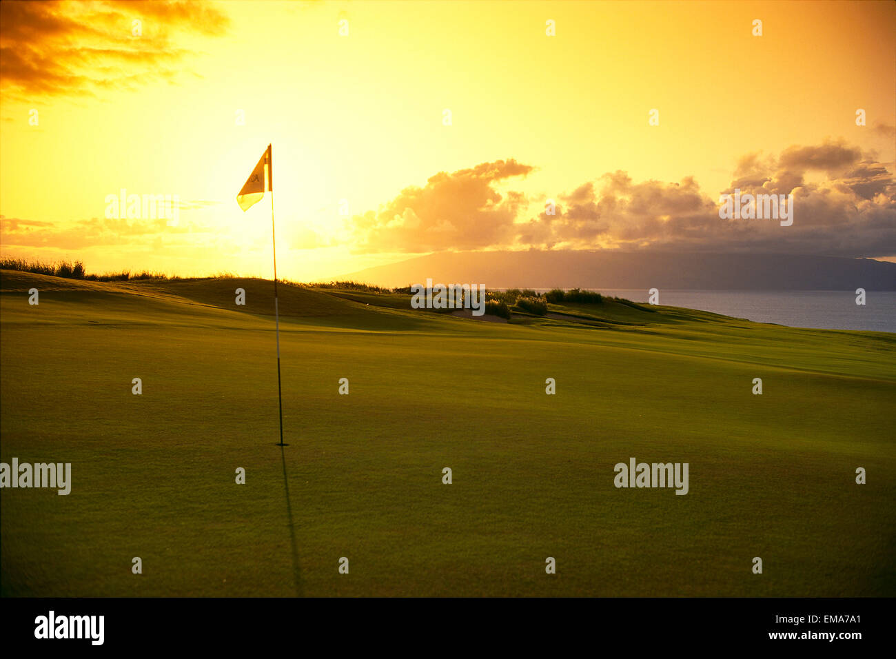 Kapalua golf course hires stock photography and images Alamy