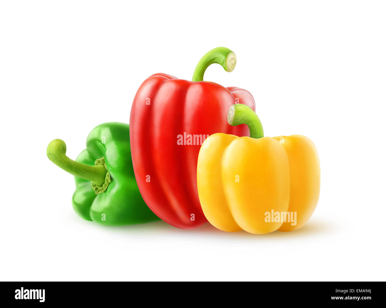 Bell peppers Cut Out Stock Images & Pictures - Alamy