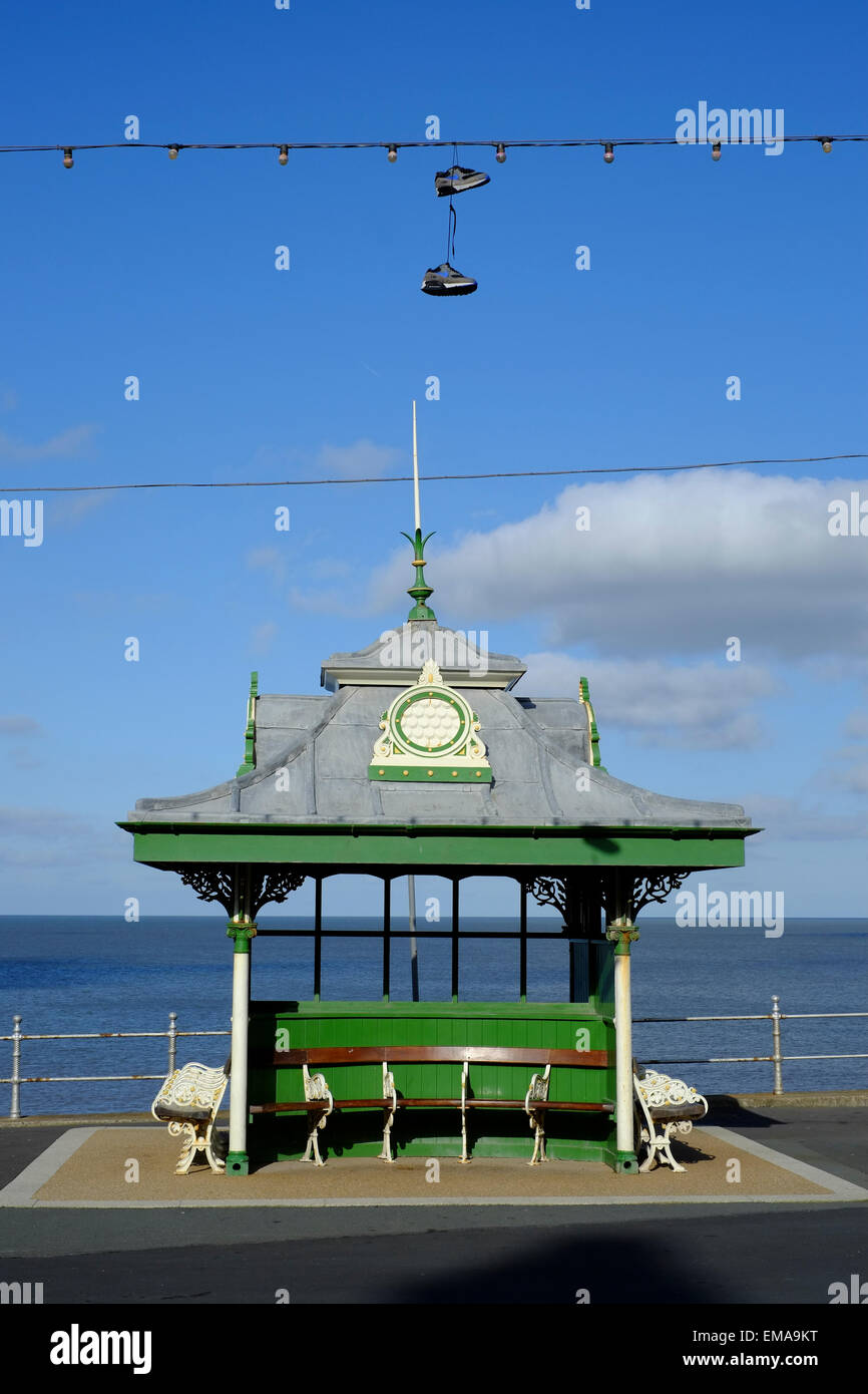 Blackpool, Lancashire Victorian shelter along the North Shore