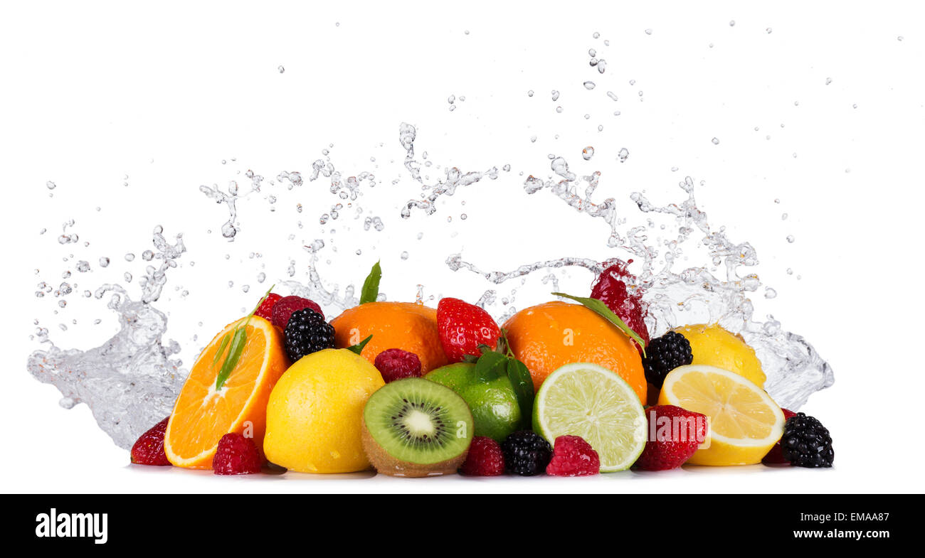 Background texture fruit mix hi-res stock photography and images - Alamy